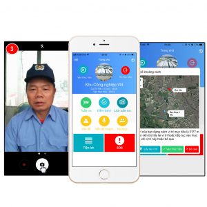 Quy trình chấm công, điểm danh bằng điện thoại di động SmartGuard đối với nhân viên bảo vệ