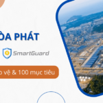 Thép Hòa Phát triển khai giải pháp quản lý tuần tra bảo vệ SmartGuard