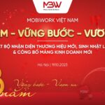 MobiWork Việt Nam ra mắt Bộ nhận diện thương hiệu