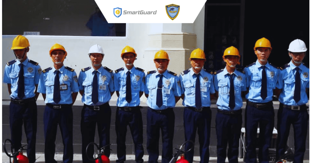 SmartGuard đồng hành cùng Bảo vệ Hoàng Khương