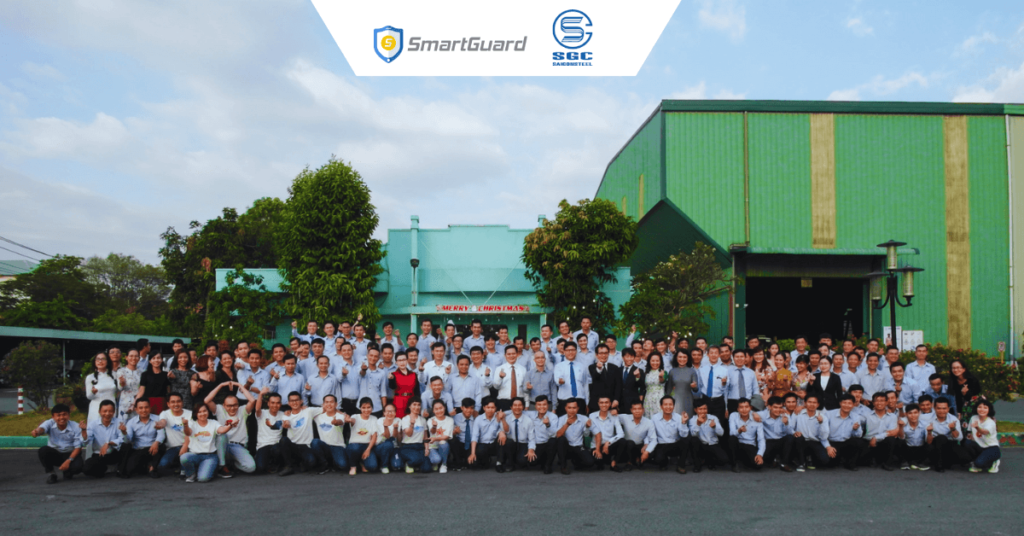 Thép Sài Gòn (SGC) triển khai thành công giải pháp tuần tra bảo vệ SmartGuard