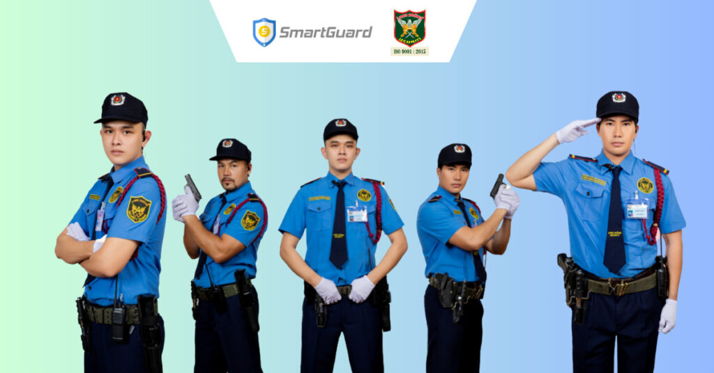 Long Hoàng tối ưu quản lý tuần tra bảo vệ với SmartGuard