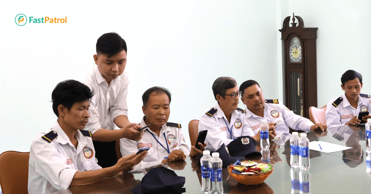 Nhựt Th&agrave;nh ứng dụng FastPatrol tối ưu hiệu quả quản l&yacute; bảo vệ Khu c&ocirc;ng nghiệp