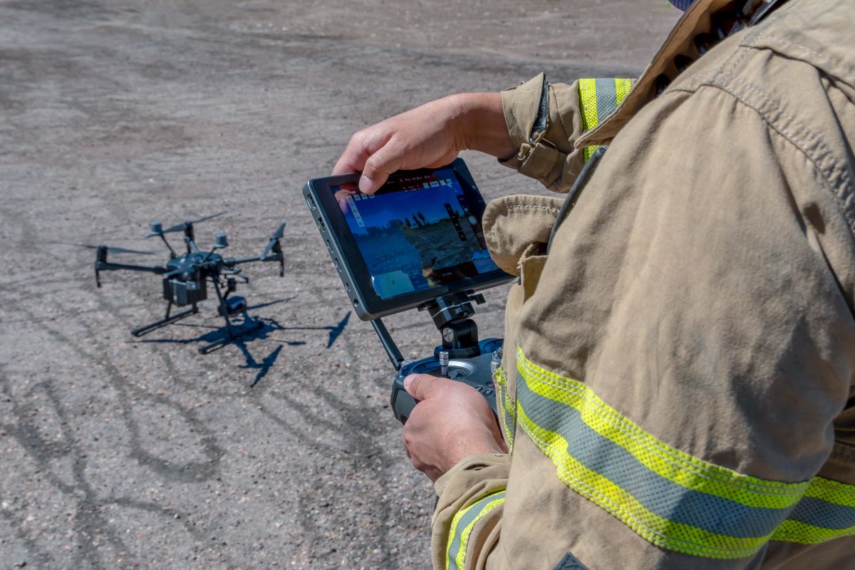 Drones và tự động hóa trong tuần tra an ninh
