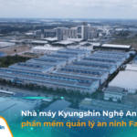Nhà máy Kyungshin Nghệ An triển khai phần mềm quản lý an ninh, tuần tra di động FastPatrol